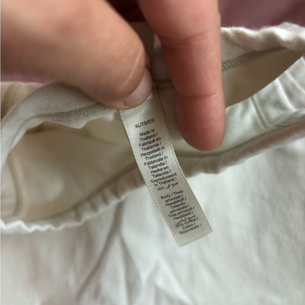 SKIMS Cotton Jersey Tank and Short Set - Picture 7 of 8